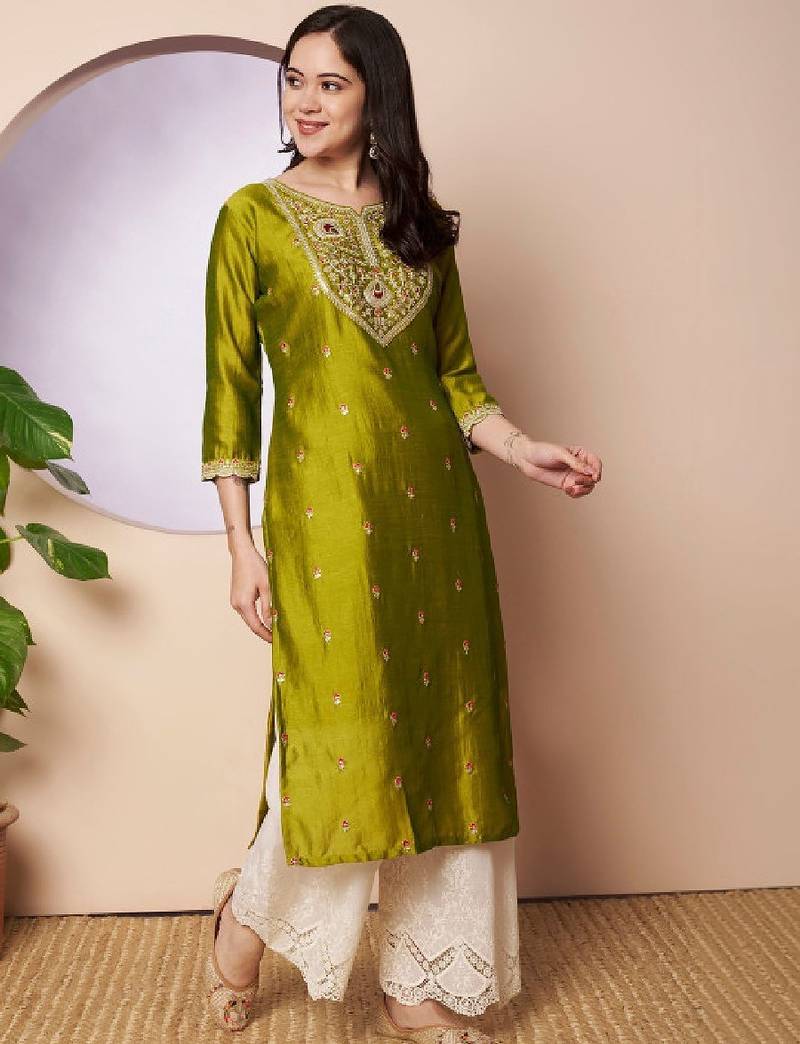 Women floral kurta