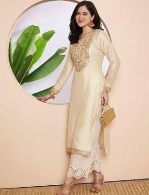 Women floral kurta 1