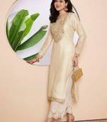 Women floral kurta