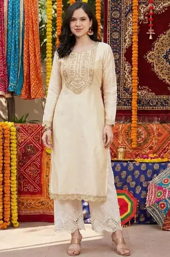 Women floral kurta