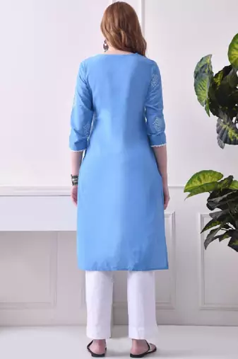 Women floral printed floral kurta