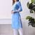 Women floral printed floral kurta