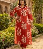 Women floral printed kurta