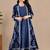 Women floral printed anarkali kurta