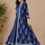 Women floral printed anarkali kurta