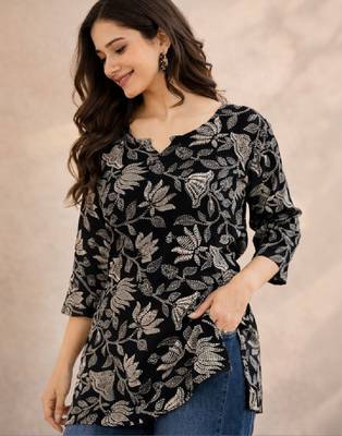 Women floral kurta 1