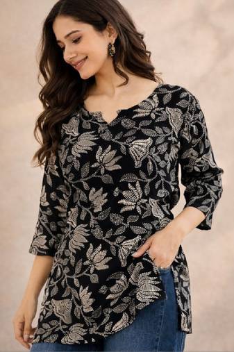 Women floral kurta