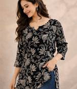 Women floral kurta