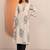 Women floral printed flared sleeves floral kurta