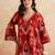 Women ethnic motifs printed kurta