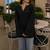 Women bell sleeves pure cotton kurta