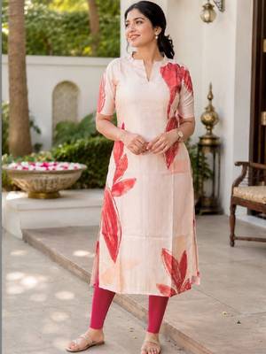 Women printed kurta 1