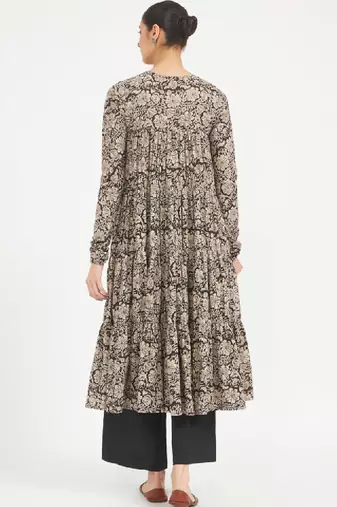 Women floral printed indie prints kurta