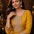 Women ethnic motifs embroidered thread work kurta