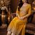 Women ethnic motifs embroidered thread work kurta
