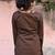 Women flared sleeves handloom kurta