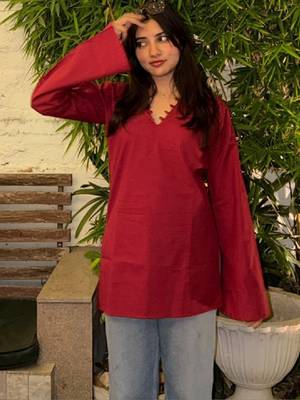 Women handloom kurta 1