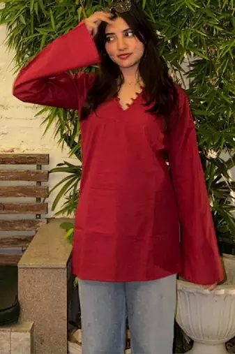Women handloom kurta