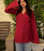 Women handloom kurta