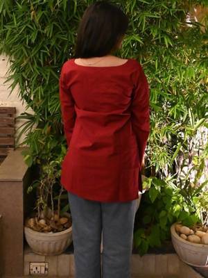 Women handloom kurta 2