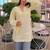Women bell sleeves handloom kurta