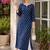 Women ethnic motifs printed kurta