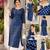 Women ethnic motifs printed kurta