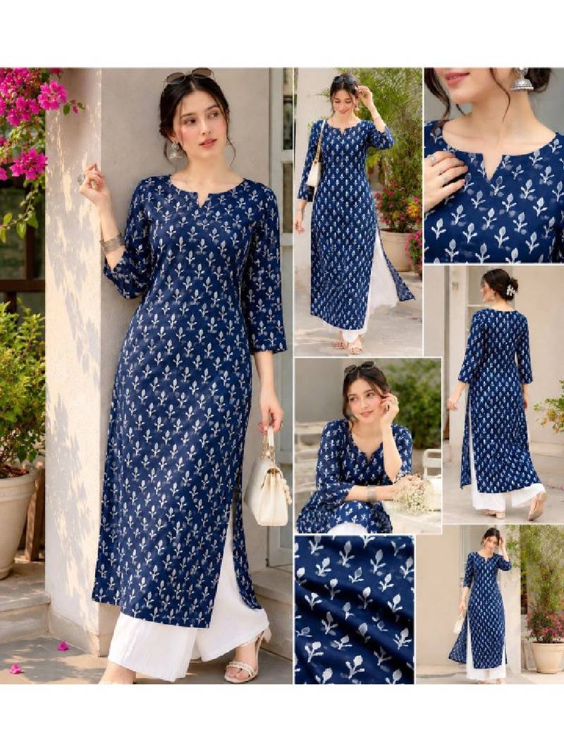 Women ethnic motifs printed kurta