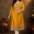 Women embroidered thread work kurta
