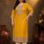 Women embroidered thread work kurta