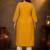 Women embroidered thread work kurta