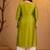 Women embroidered thread work kurta