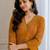 Women ethnic motifs printed handloom kurta