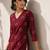 Women ethnic motifs printed handloom kurta