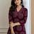 Women ethnic motifs printed handloom kurta