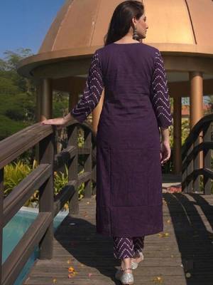 Women bandhani printed kurta 2
