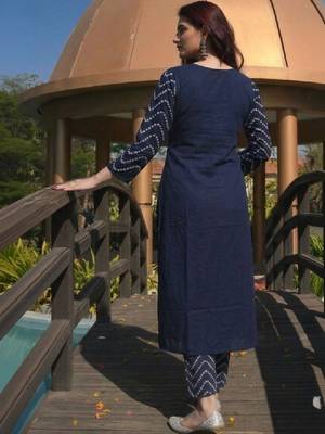 Women bandhani printed kurta 2