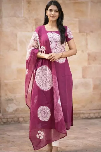 Women ethnic motifs printed kurta