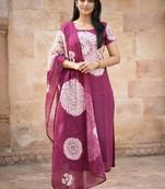 Women ethnic motifs printed kurta