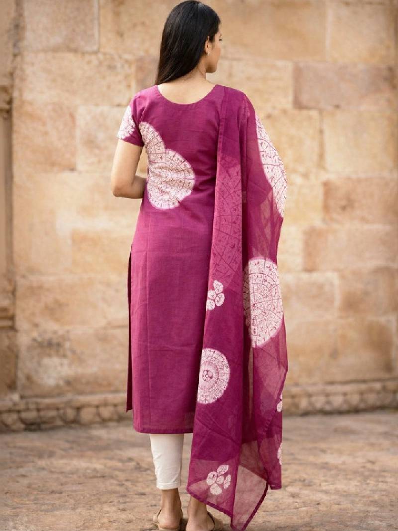 Women ethnic motifs printed kurta