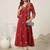 Women floral printed floral kurta
