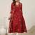 Women floral printed floral kurta