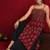 Women printed navratri speical backless kurta