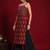 Women printed navratri speical backless kurta