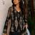 Women ethnic motifs printed kurta