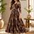 Women floral printed floral anarkali kurta
