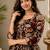 Women floral printed floral anarkali kurta