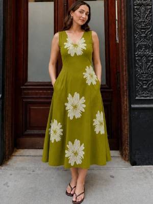Women floral printed floral kurta 1