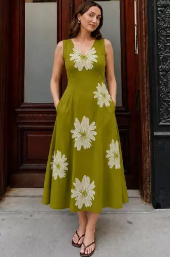 Women floral printed floral kurta