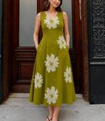Women floral printed floral kurta